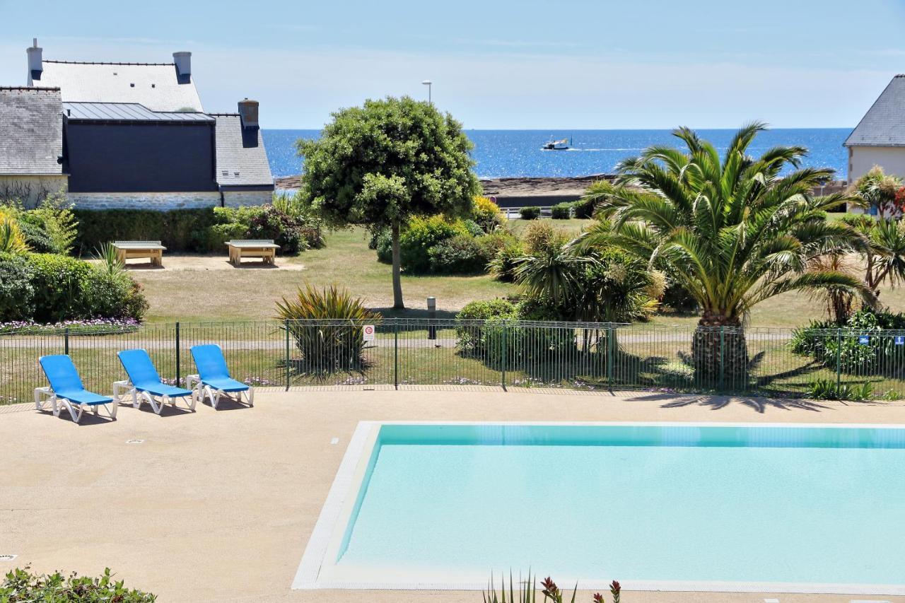 Localise Au Guilvinec - A16 - Vue Sur La Mer, La Piscine Et Le Jardin - Tout A Pied, Plages, Port, Centre, Commerces, Marche - Wifi Inclus - Animaux Bienvenus - Linge De Lit Inclus Kültér fotó