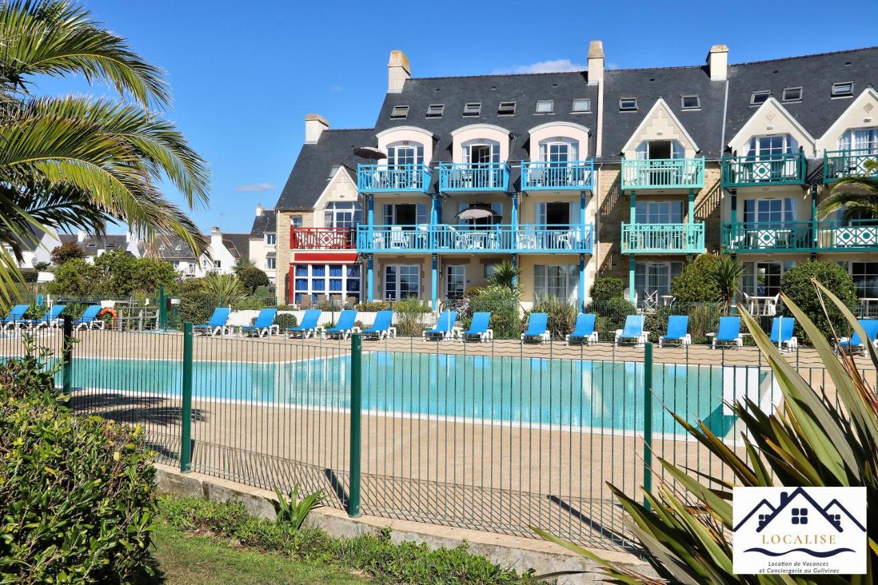Localise Au Guilvinec - A16 - Vue Sur La Mer, La Piscine Et Le Jardin - Tout A Pied, Plages, Port, Centre, Commerces, Marche - Wifi Inclus - Animaux Bienvenus - Linge De Lit Inclus Kültér fotó
