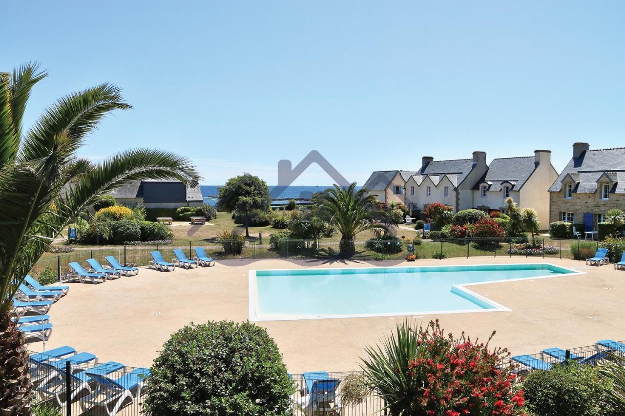 Localise Au Guilvinec - A16 - Vue Sur La Mer, La Piscine Et Le Jardin - Tout A Pied, Plages, Port, Centre, Commerces, Marche - Wifi Inclus - Animaux Bienvenus - Linge De Lit Inclus Kültér fotó