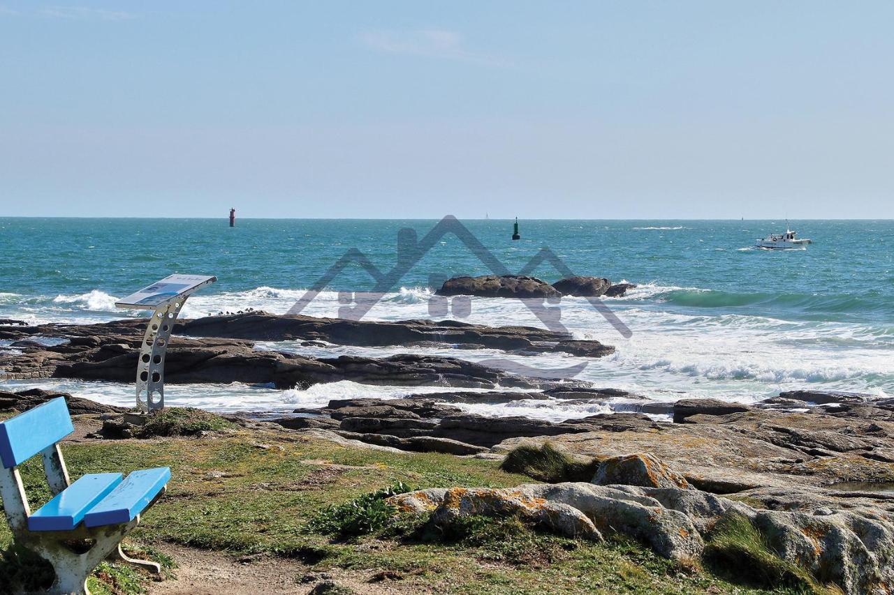 Localise Au Guilvinec - A16 - Vue Sur La Mer, La Piscine Et Le Jardin - Tout A Pied, Plages, Port, Centre, Commerces, Marche - Wifi Inclus - Animaux Bienvenus - Linge De Lit Inclus Kültér fotó